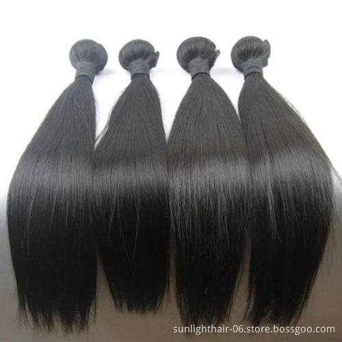 Sunlight straight hair bundles vendors 9a-10a i tip human hair extensions cheveux humain vierge en gros
